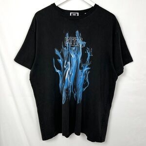 Kith Blue Flame T-Shirt